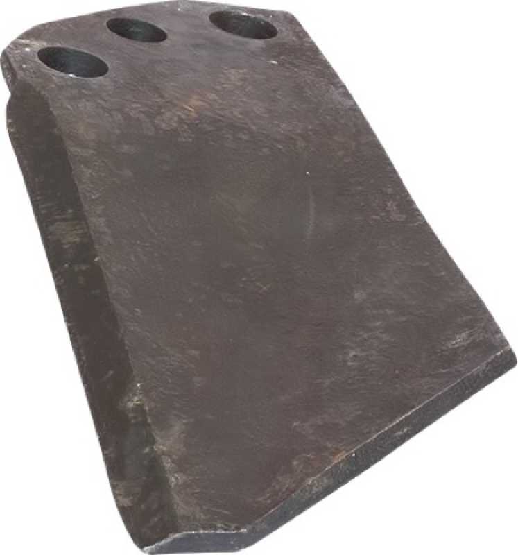 Rotorzinken 258x100mm, links